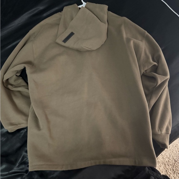 Mens Essentials Hoodie, Wood size S - Picture 3 of 4